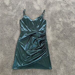 Lucy in the Sky Shimmering Mini Dress